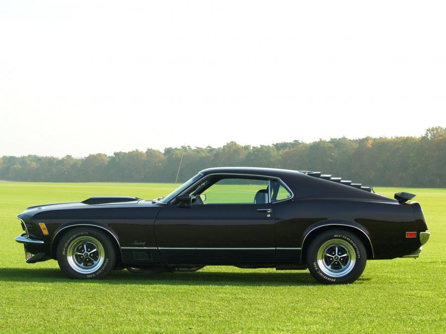  Ford Mustang Mach I 1970 года  (фото 8 из 35)